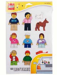 樂高 LEGO 850794 汽車 玻璃 窗戶 貼紙 Car Stickers 歷史價格詳細信息