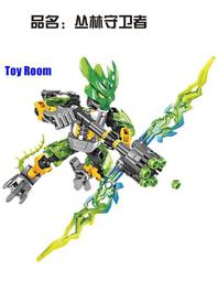 **玩具窩 ** XINH欣宏6007森林戰士木系大師生化戰士積木兒童智力益智拼插玩具 $300元 歷史價格詳細信息