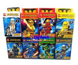 幻影忍者黃金人仔盲盒摩託車小學生機甲益智拼裝積木玩具生日禮物 歷史價格詳細信息