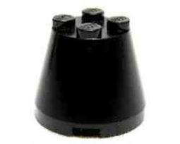 【小荳樂高】LEGO 黑色 1x2 薄板帶橫桿 on Side free ends 2540 4140588 歷史價格詳細信息