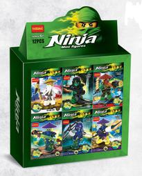 【積木反斗城】得高 6忍者一組 旋風忍者 NINJAGO 第7季 人偶 人仔 袋裝/相容 樂高 LEGO 積木 歷史價格詳細信息