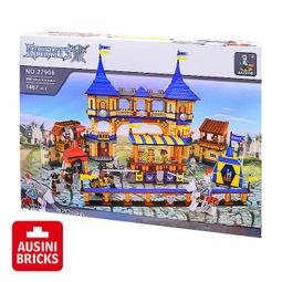 奧斯尼27907兒童益智玩具西洋棋積木兼容樂高diy小顆粒拼裝 歷史價格詳細信息