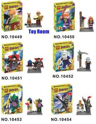 *玩具窩* 樂高式積木/S牌超級英雄 復仇者蝙蝠俠美國隊長聯盟 公仔積木 8隻一款 $400元 歷史價格詳細信息