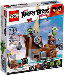 LEGO 樂高 75824 Angry Birds 憤怒鳥豬豬城鎮戰（無盒，無貼紙，可傳說明書電子檔） 歷史價格詳細信息