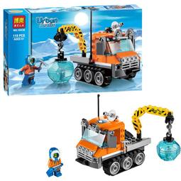 *玩具窩 * 新款樂高式 博樂10438雪地城市系列極地探險直升起重機拼裝積木玩兒童男孩益智顆粒拼裝積木玩具 $180元 歷史價格詳細信息