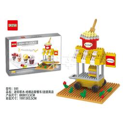 【樂事生活】DR.STAR 小顆粒鑽石積木 變形金剛系列 布加迪威龍跑車 dr-601B 歷史價格詳細信息