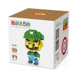 【樂事生活】德國 LOZ 小顆粒鑽石積木 海賊王系列 航海王 喬巴 loz-9822 歷史價格詳細信息