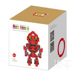 鑽石積木 鋼鐵人 已組裝!!! iron man super hero hsanhe 非樂高 歷史價格詳細信息