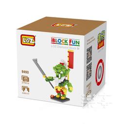 鑽石積木 聖誕英國士兵 胡桃鉗系列-8067A 歷史價格詳細信息