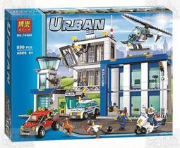 城市警察總局系列移動指揮中心積木玩具男孩益智拼裝汽車兒童禮物 歷史價格詳細信息