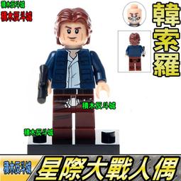 樂高 LEGO 星際大戰 韓索羅 Han Solo 白兵版 sw0205 10188 歷史價格詳細信息
