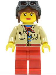 樂高人偶王 LEGO 經典世界探險系列#7419盒組人偶adv049 價格比較,價格查詢,歷史價格詳細信息