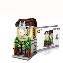 LOZ Mini 鑽石積木 城市街景系列 1645 美髮店 小顆粒積木 積木 禮物 小孩 生日禮物 歷史價格詳細信息