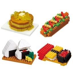【Nanoblock 迷你積木】壽司 NBC-230 歷史價格詳細信息