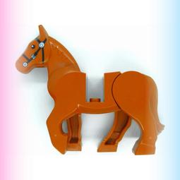 【新版顏色】LEGO 60327 City 樂高 城市 賽馬場 養馬場 動物 深橘色 馬 Horse 價格比較,價格查詢,歷史價格詳細信息