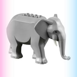 LEGO 60307 City 樂高 城市 森林 叢林 探險 動物 灰色 象牙 象 大象 公象 Elephant 歷史價格詳細信息