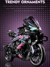 樂高積木寶馬摩托車M1000RR拼裝玩具男孩子成年高難度巨大型42130 歷史價格詳細信息