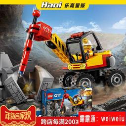 LEGO 60385 工程挖土機 城市系列【必買站】樂高盒組 歷史價格詳細信息