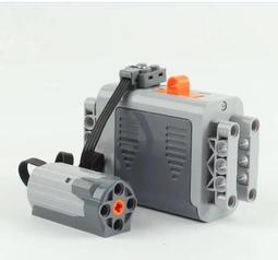 適用於樂高9686積木動力組M馬達8883遙控8881L電池盒馬達電動配件 歷史價格詳細信息