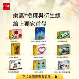 樂高40518高速列車男女孩益智拼裝積木玩具模型兒童節日禮物 歷史價格詳細信息