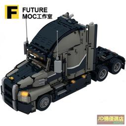 FUTURE MOC積木適用樂高創意系列公路卡車頭拼插玩具15602玩具 歷史價格詳細信息