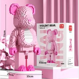 網紅暴力熊生日禮物擺件小熊玩偶毛絨玩具布娃娃女孩抱著睡覺公仔 歷史價格詳細信息