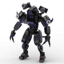 【台中老頑童玩具屋】MOC-248 袋裝積木 馬桶人VS監控人系列 Skibidi toilet 泰坦音響人 拼裝積木 歷史價格詳細信息