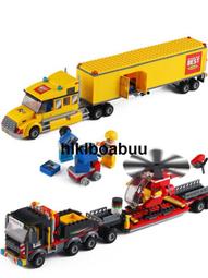 男孩積木積木-汽車拖吊車B0879 Sluban變形合體積木 日華好物 歷史價格詳細信息