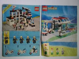 LEGO-樂高-城市系列-6693 Recycle Truck垃圾車+6604 Formula-I Racer 歷史價格詳細信息