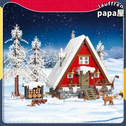 傑星89148moc街景89149復古建築89154森林樹屋帶燈光積木玩具 歷史價格詳細信息