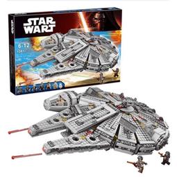 兼容樂高積木千年隼星戰系列星際飛船倉鼠破壞球男孩拼裝益智玩具 歷史價格詳細信息