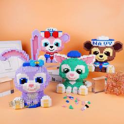 星黛露木質拼圖500片帶框玲娜貝兒女孩兒童益智禮物6到8-10歲以上 歷史價格詳細信息