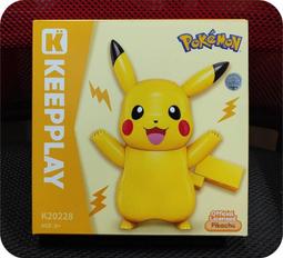 (STH)現貨 不挑盒況 keepplay 寶可夢 圓頭系列積木 - 皮可丘 麗嬰國際公司代理 價格比較,價格查詢,歷史價格詳細信息