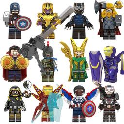 樂高積木複仇者聯盟七層大廈拼裝鋼鐵俠基地漫威超級英雄兒童玩具 歷史價格詳細信息