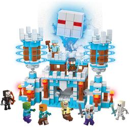 我的世界村莊房子拼裝積木男孩子玩具益智力樂高教育拼圖兒童禮物 歷史價格詳細信息