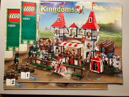 LEGO 樂高 城堡 7036 小矮人礦場 ONLY組裝說明書 歷史價格詳細信息