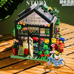 方橙夢幻小屋fc8501積木城市街景女孩系列拼裝玩具款 價格比較,價格查詢,歷史價格詳細信息