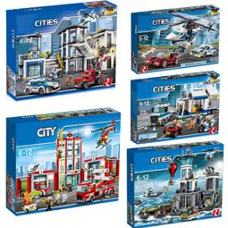 熱賣兼容樂高積木拼裝玩具益智男孩子兒童智力小顆粒變形汽車特警寶寶 歷史價格詳細信息