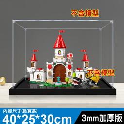 【老頑童玩具屋】展示盒40*20*20cm 3MM加厚版 穩固款 適用LEGO 10330麥拉倫 MP4/4 模型展示盒 歷史價格詳細信息