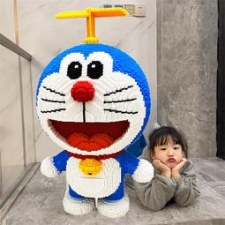 積木3D立體拼圖10000片成年高難度兒童益智diy手工拼裝模型太空人 歷史價格詳細信息