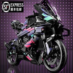 42130積木寶摩托車M1000RR馬樂高拼裝玩具男孩機械組新品2023機車 歷史價格詳細信息