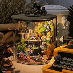 【現貨秒發】拼界樂圖春天花園1000片成人拼圖木野芝芝聯名款閃粉進口藍卡紙 歷史價格詳細信息