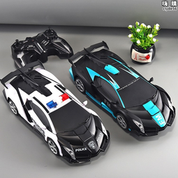 變形遙控汽車金剛機器人可充電兒童玩具車男孩子生日禮物 歷史價格詳細信息