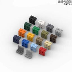 【現貨秒發】適用樂高44728 國產科技教育積木零件 1x2-2x2 正向託架moc小顆粒 價格比較,價格查詢,歷史價格詳細信息