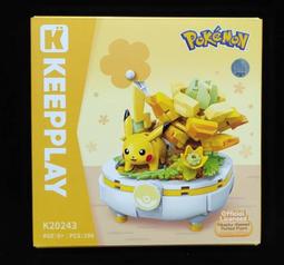 (STH)現貨 不挑盒況 keepplay 寶可夢 圓頭系列積木 - 卡比獸 麗嬰國際公司代理 歷史價格詳細信息