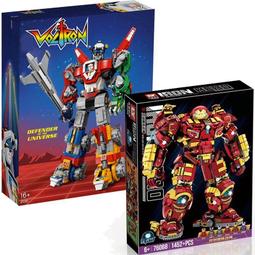 反浩克拼裝機器人積木鋼鐵裝甲俠復仇者聯盟8-12歲男孩禮物~台便利 歷史價格詳細信息