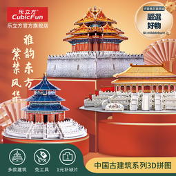 樂立方3d立體拼圖天際線城市模型倫敦紐約成年益智力玩具紙製 歷史價格詳細信息