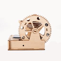 木質立體拼圖旋轉摩天輪音樂盒益智玩具手工拼裝創意禮物 歷史價格詳細信息