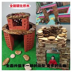 幼兒園戶外大型木質滑梯組合攀爬架兒童室外樹屋小區遊樂設備 歷史價格詳細信息