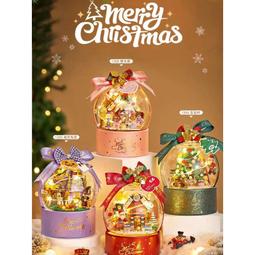 LOZ波波球花束禮盒小顆粒積木玩具向日葵永生花情人節生日禮物女 歷史價格詳細信息